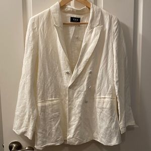 White Vici blazer